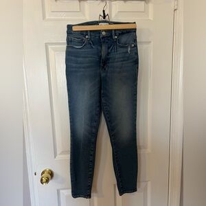 Good American Blue Skinny Jeans